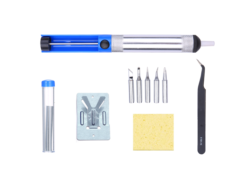 Adjustable Soldering Iron 60W with Accessories - Image 2